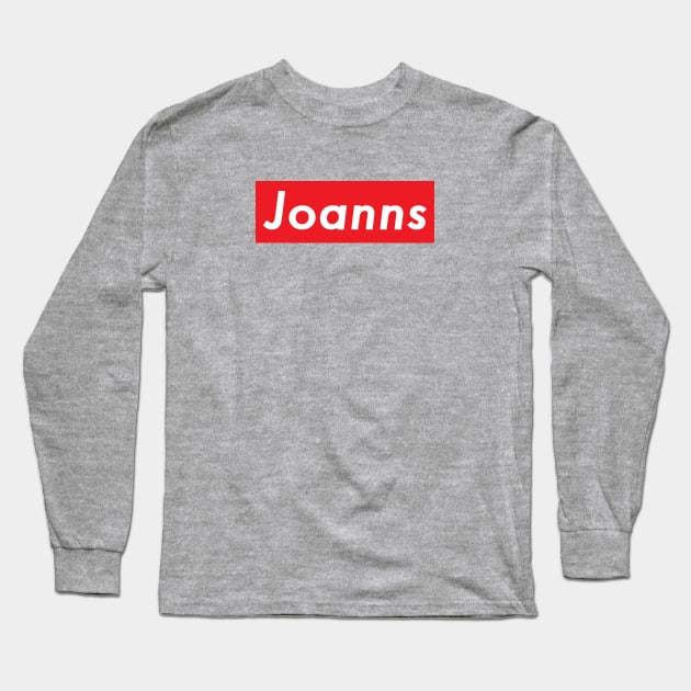 Joanns : The Crafty Society Long Sleeve T-Shirt by Pochaloca